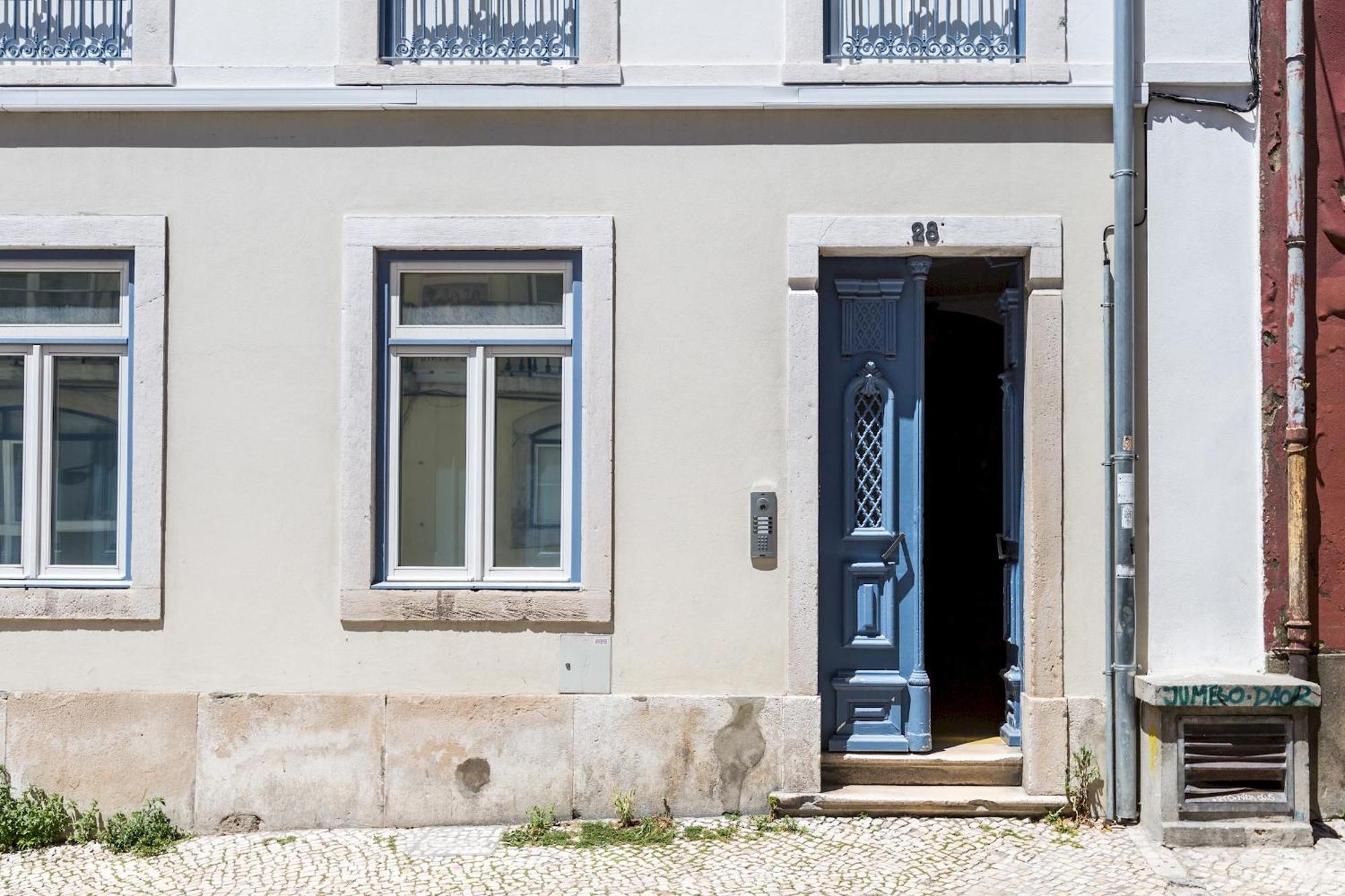 Romantic Gem In Alfama Lisboa Exteriér fotografie
